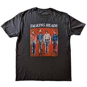 Talking Heads - More Songs About Buildings And Food Black Shirt
