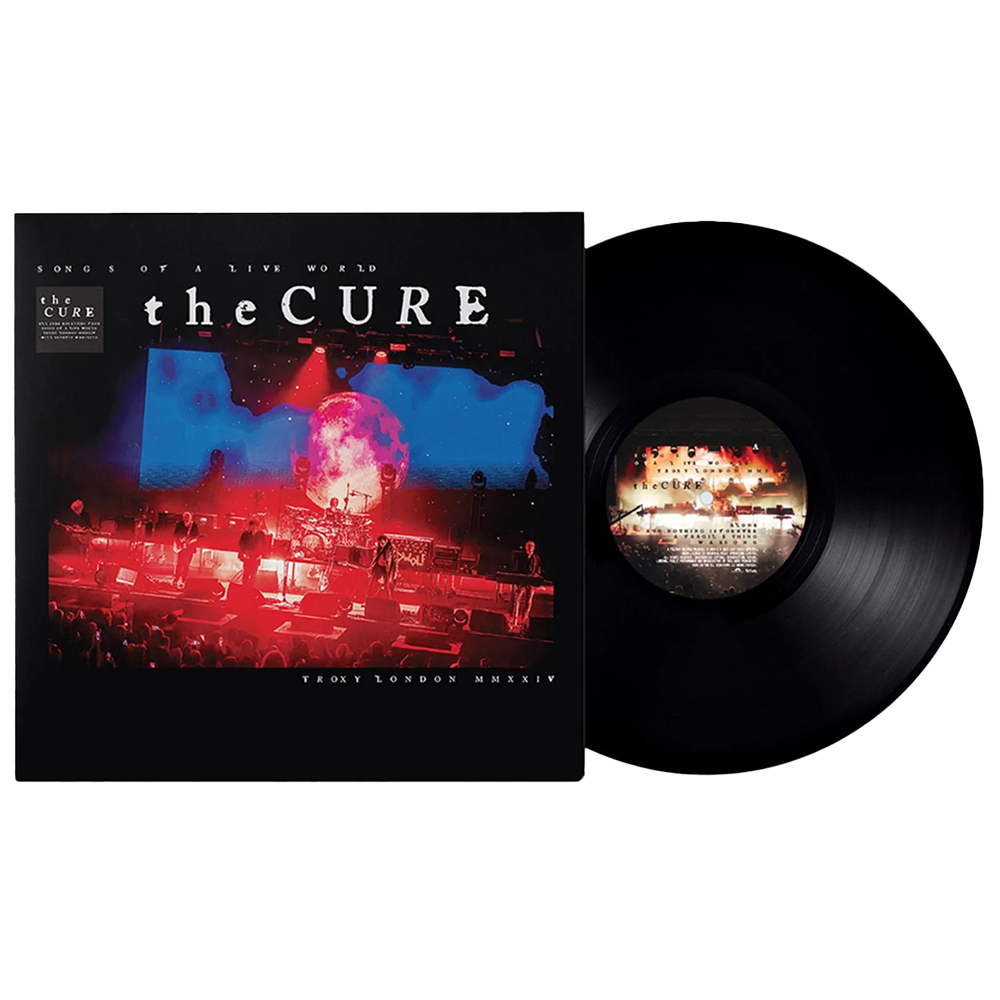 Cure - Songs Of A Live World: Troxy London MMXXIV - Vinyl - New