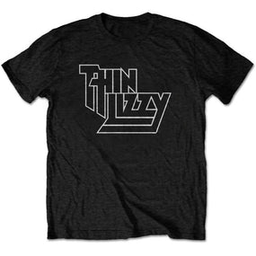 Thin Lizzy - Logo Black Shirt