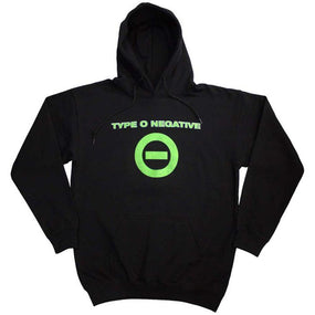 Type O Negative - Pullover Black Hoodie (Symbol)