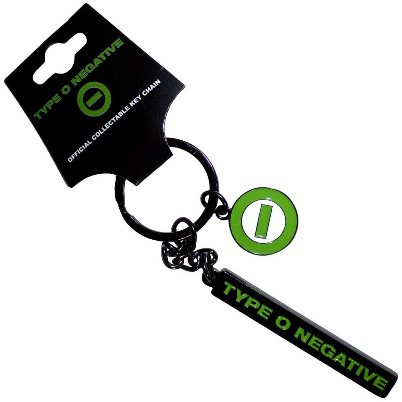 Type O Negative - Keyring (Text Logo and Charm) - COMING SOON