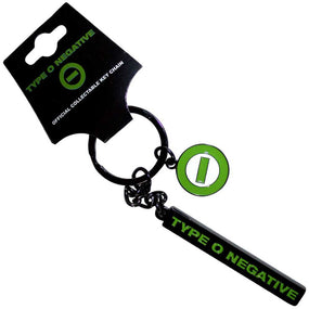 Type O Negative - Keyring (Text Logo and Charm) - COMING SOON