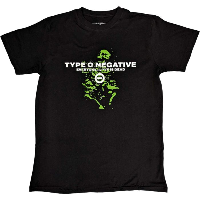 Type O Negative - Everyone I Love Is Dead Black Shirt