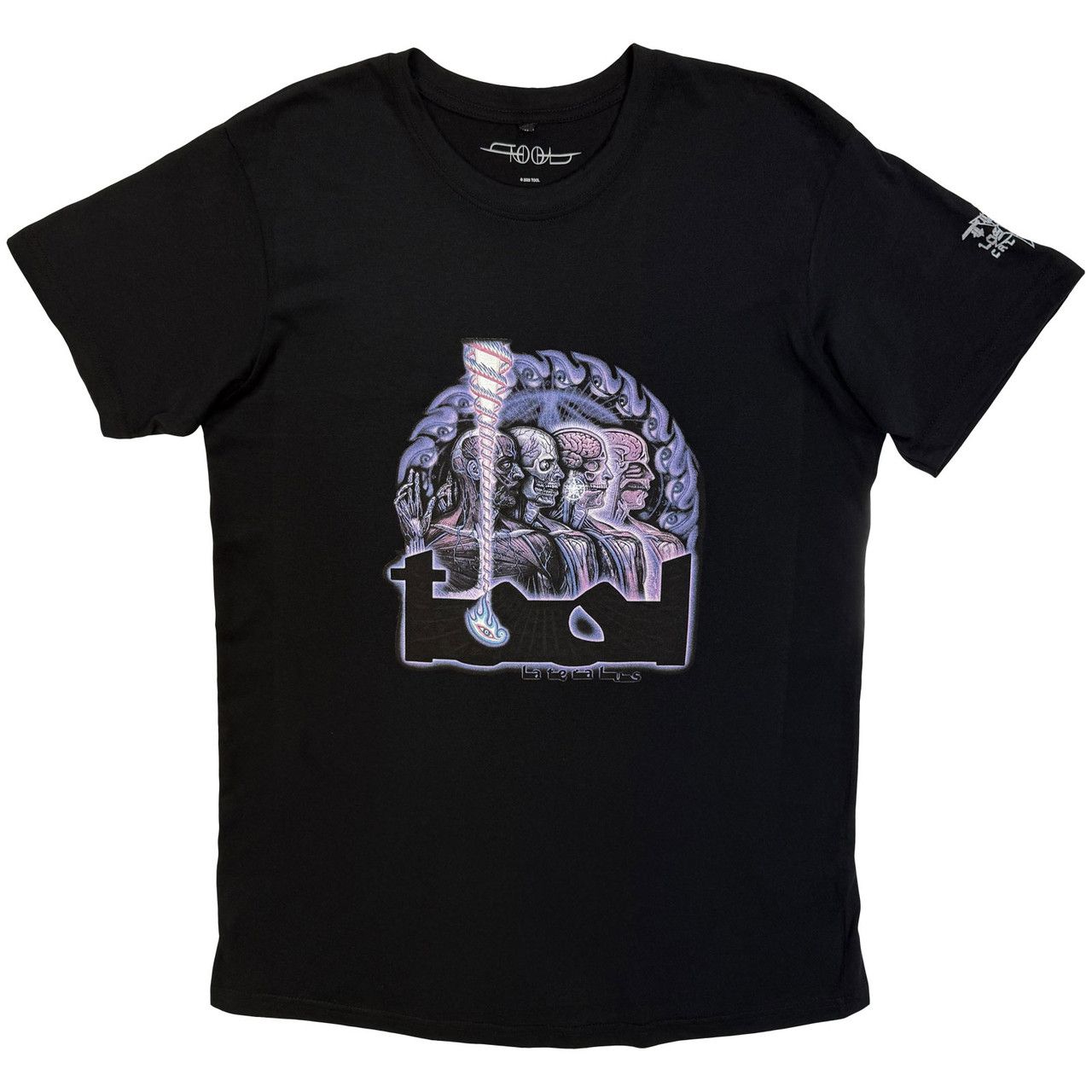 Tool - Lateralus Dissection (Carbon Range) Black Shirt - 100% Official Merchandise - COMING SOON