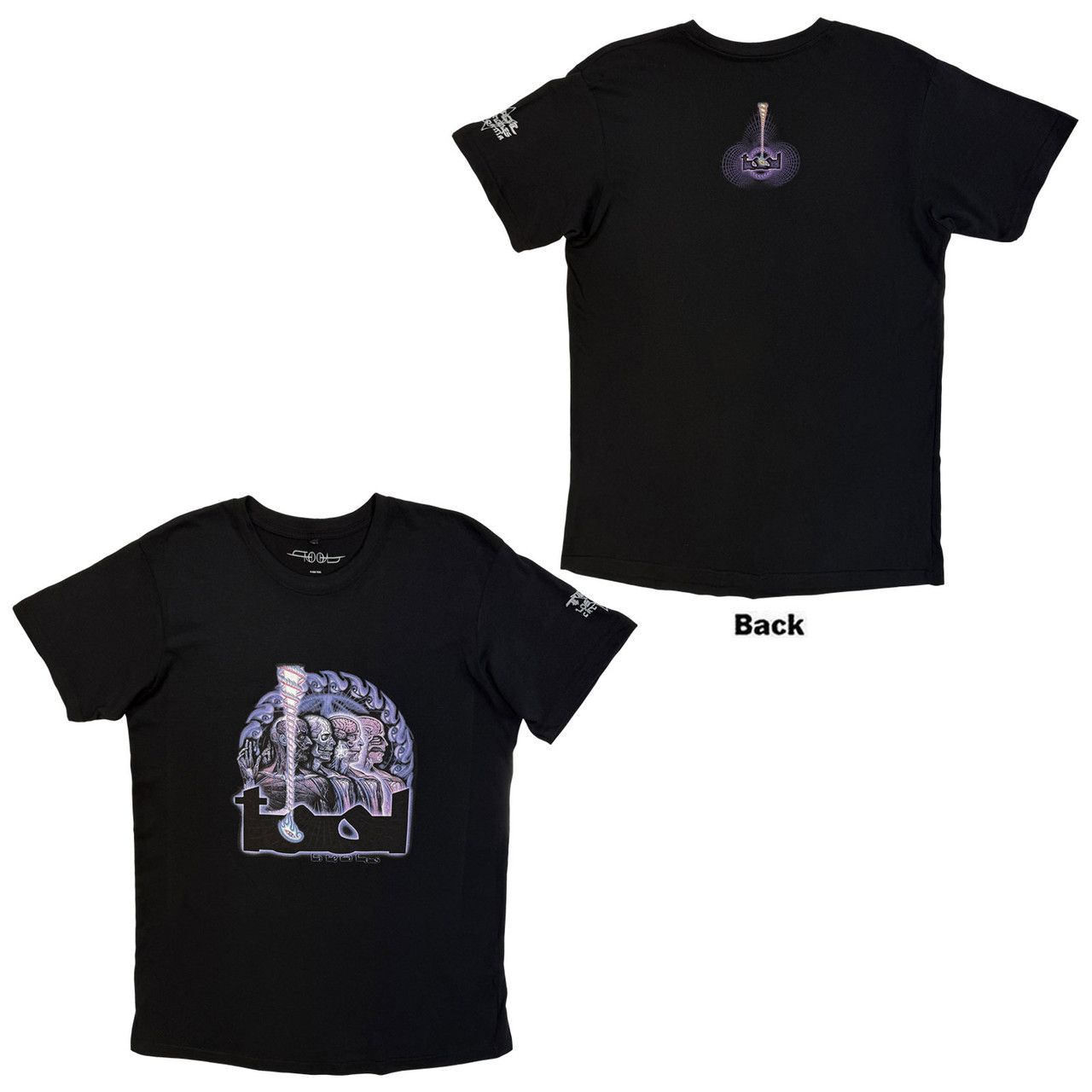 Tool - Lateralus Dissection (Carbon Range) Black Shirt - 100% Official Merchandise - COMING SOON