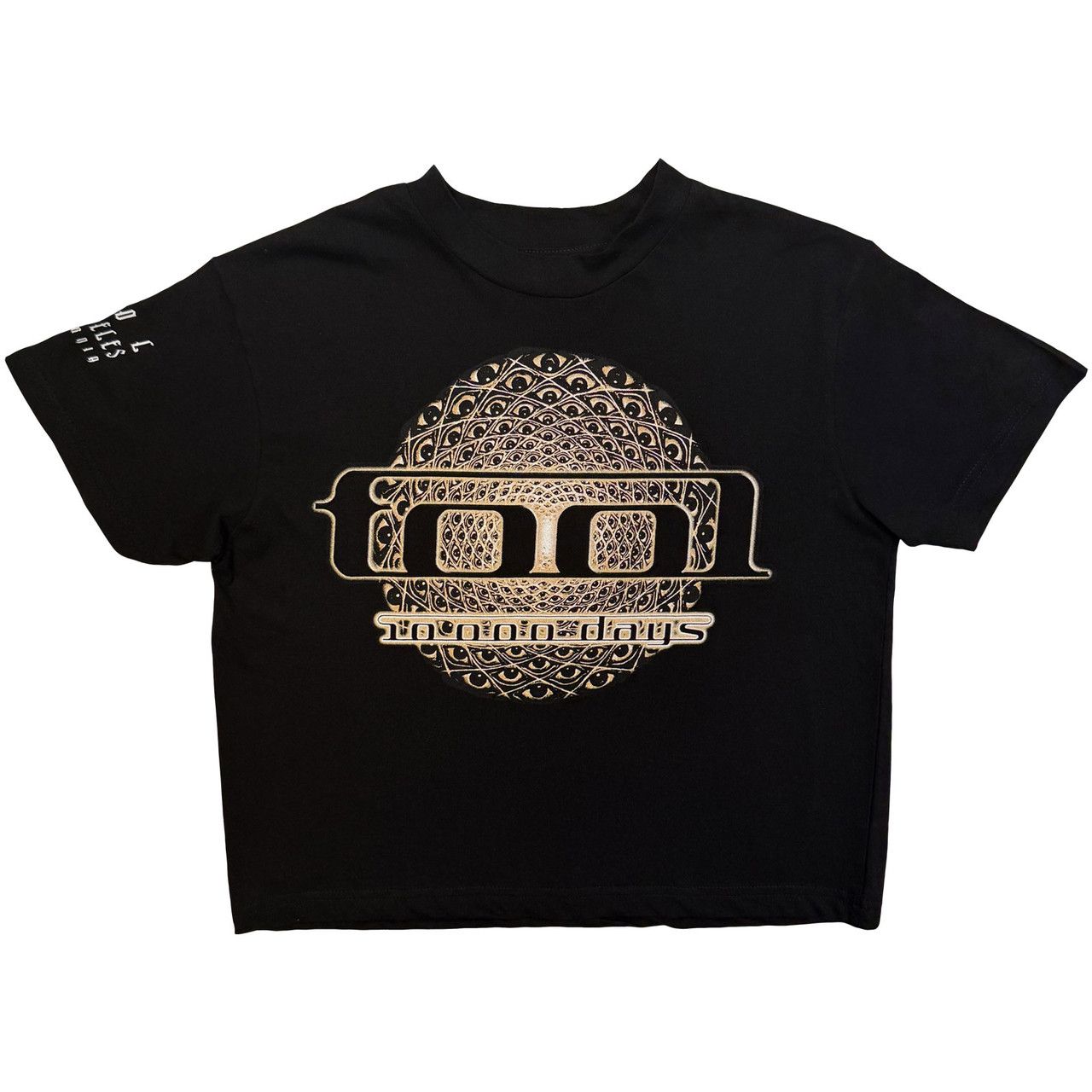 Tool - Geo Eye Womens Black Crop Top - 100% Official Merchandise - COMING SOON