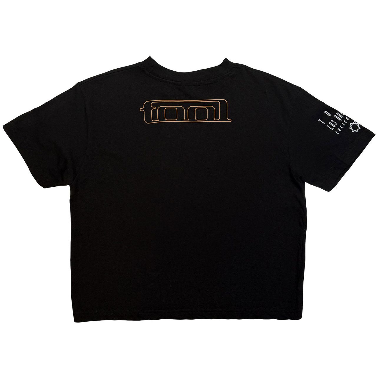 Tool - Geo Eye Womens Black Crop Top - 100% Official Merchandise - COMING SOON