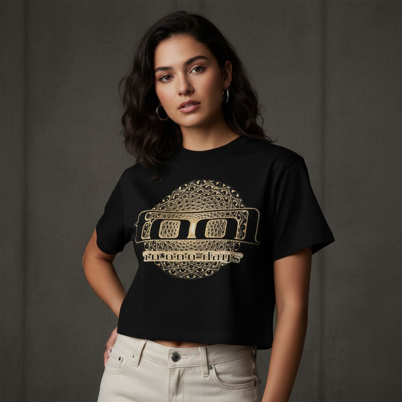 Tool - Geo Eye Womens Black Crop Top - 100% Official Merchandise - COMING SOON