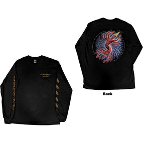 Tool - Fear Inoculum Tour 2022 Long Sleeve Black Shirt