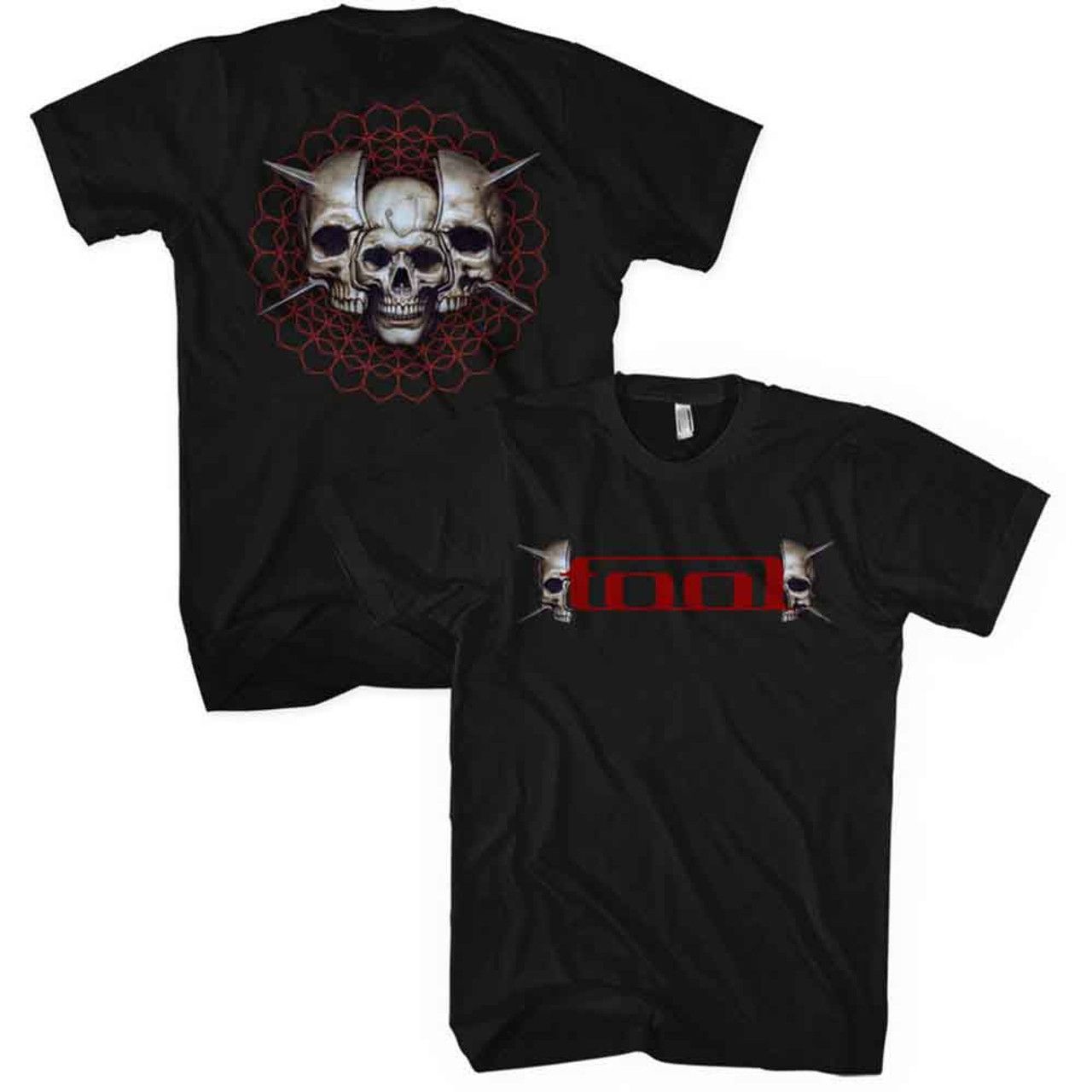 Tool - Skull Spikes Black Shirt - COMING SOON