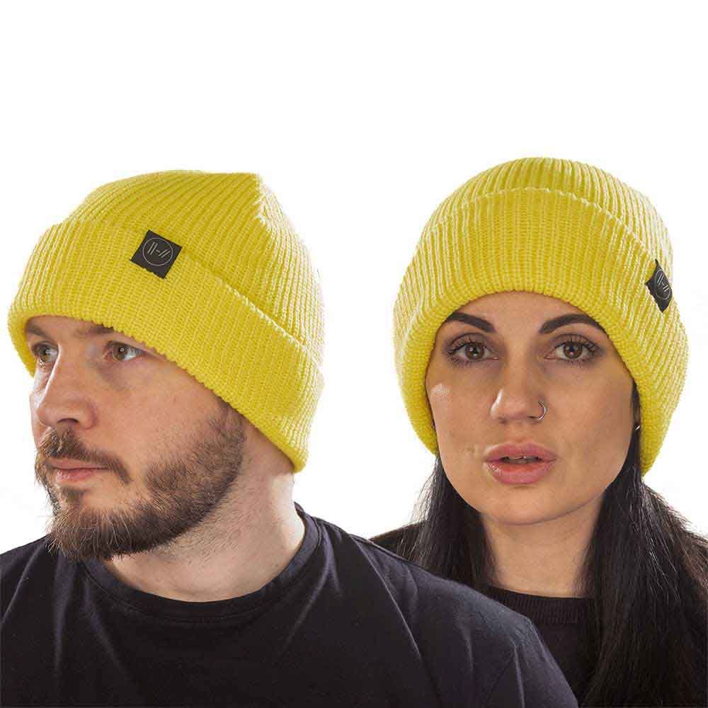 Twenty One Pilots - Knit Beanie - Embroidered - Double Bars
