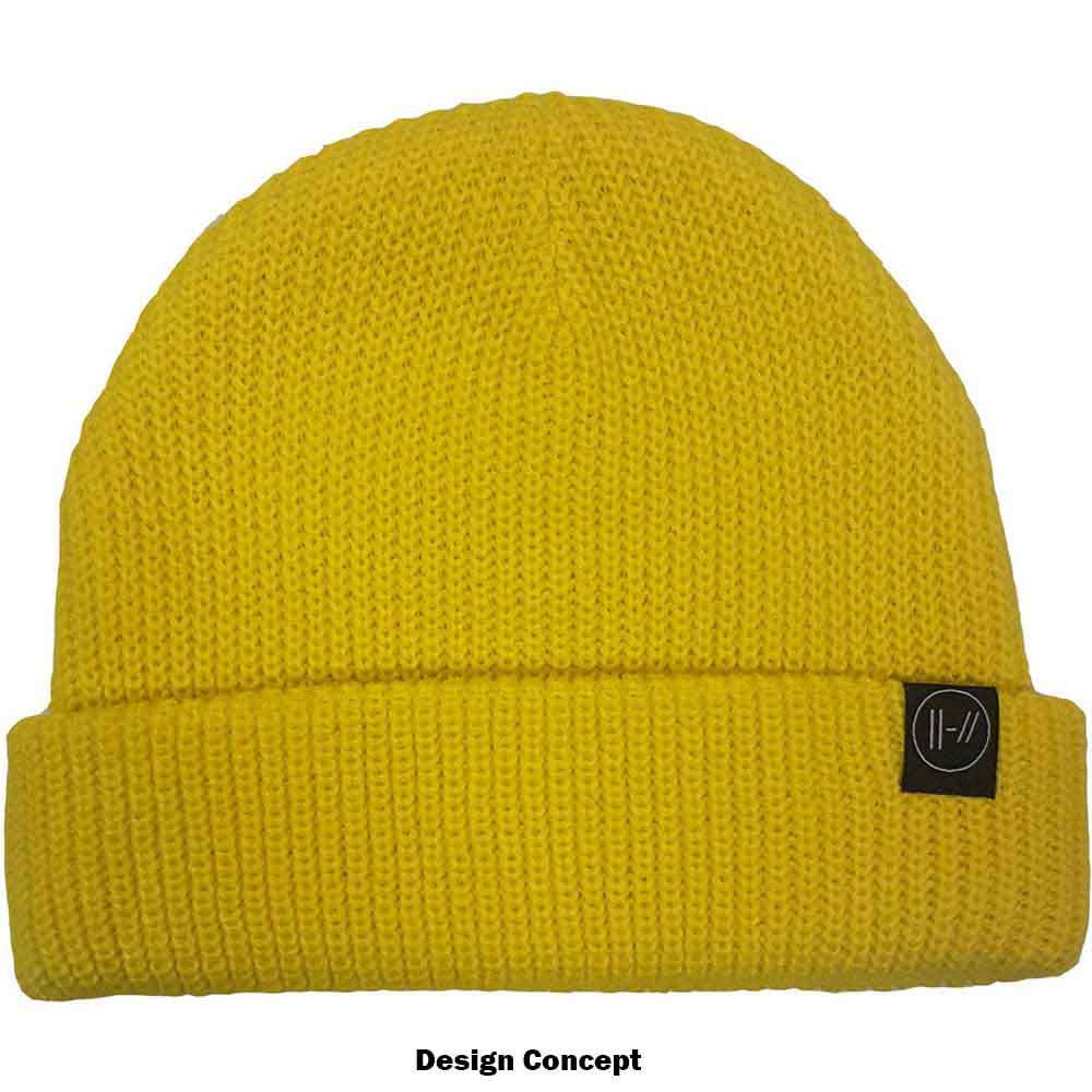 Twenty One Pilots - Knit Beanie - Embroidered - Double Bars