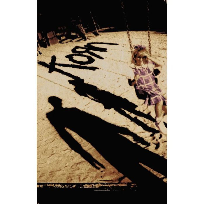 Korn - Premium Textile Poster Flag (Album) 104cm x 66cm