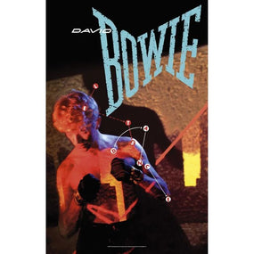 Bowie, David - Premium Textile Poster Flag (Let's Dance) 104cm x 66cm