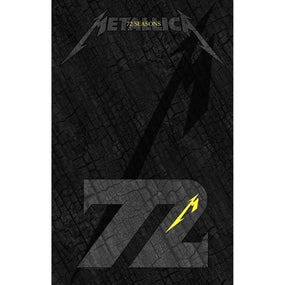 Metallica - Premium Textile Poster Flag (Charred M72) 104cm x 66cm