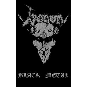 Venom - Premium Textile Poster Flag (Black Metal Silver Goat) 104cm x 66cm - COMING SOON