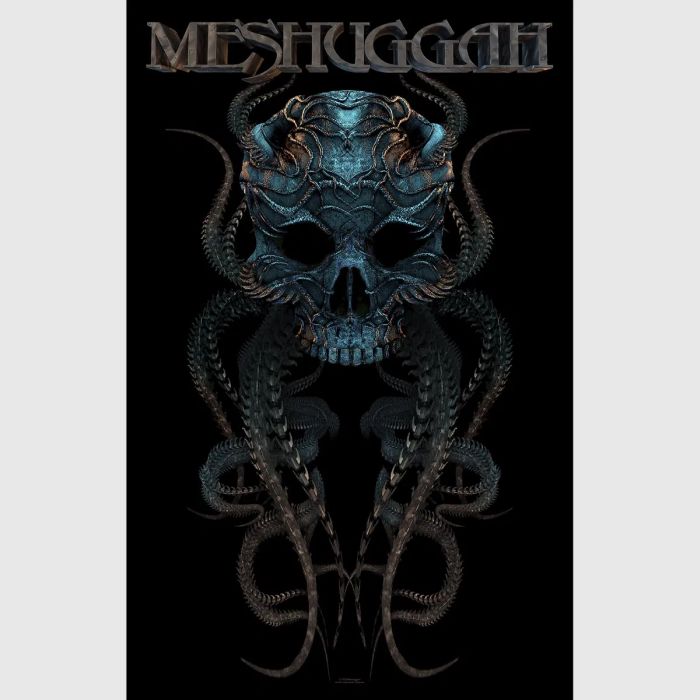 Meshuggah - Premium Textile Poster Flag (Meskulla)
