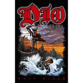 Dio - Premium Textile Poster Flag (Holy Diver) - COMING SOON