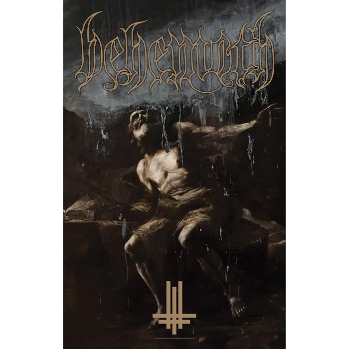 Behemoth - Premium Textile Poster Flag (I Loved You At Your Darkest ) 104cm x 66cm