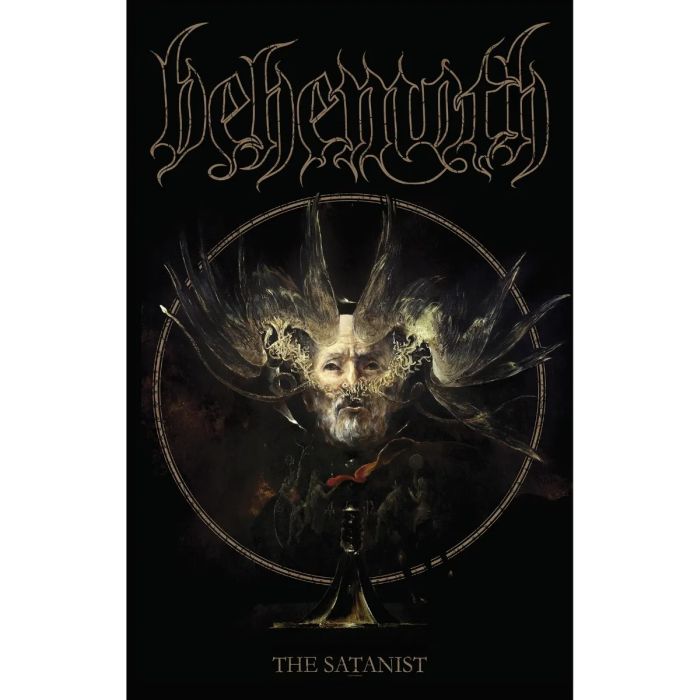 Behemoth - Premium Textile Poster Flag (The Satanist) 104cm x 66cm