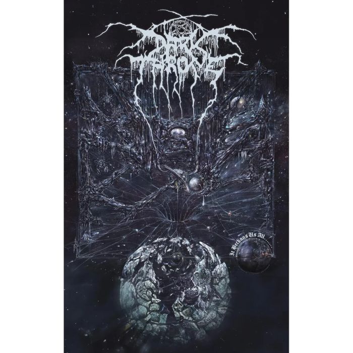 Darkthrone - Premium Textile Poster Flag (It Beckons Us All) 104cm x 66cm