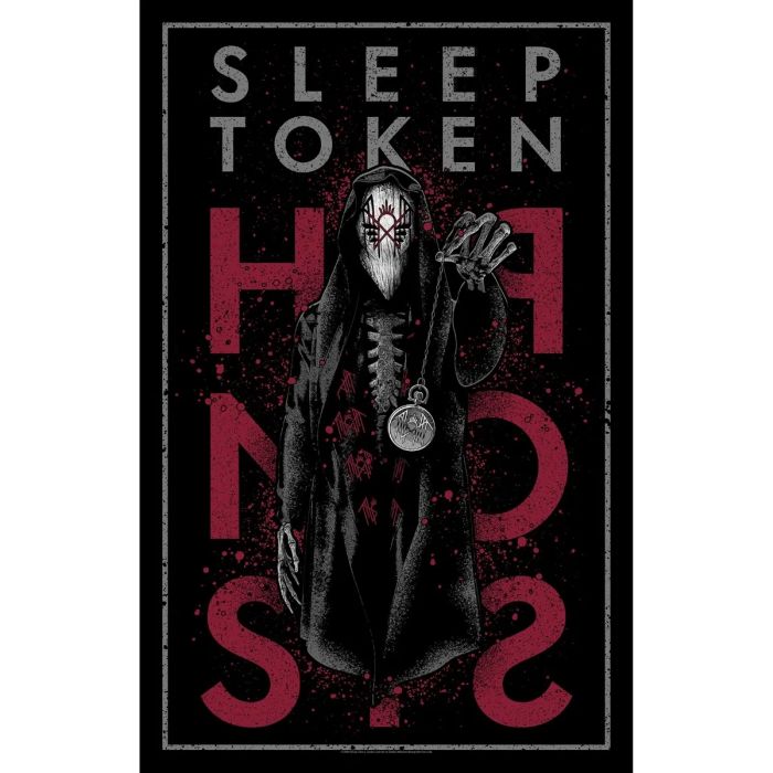 Sleep Token - Premium Textile Poster Flag (Hypnosis) 104cm x 66cm