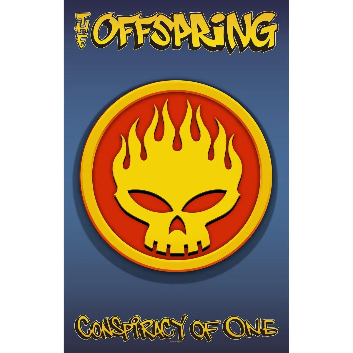 Offspring - Premium Textile Poster Flag (Conspiracy Of One) 104cm x 66cm