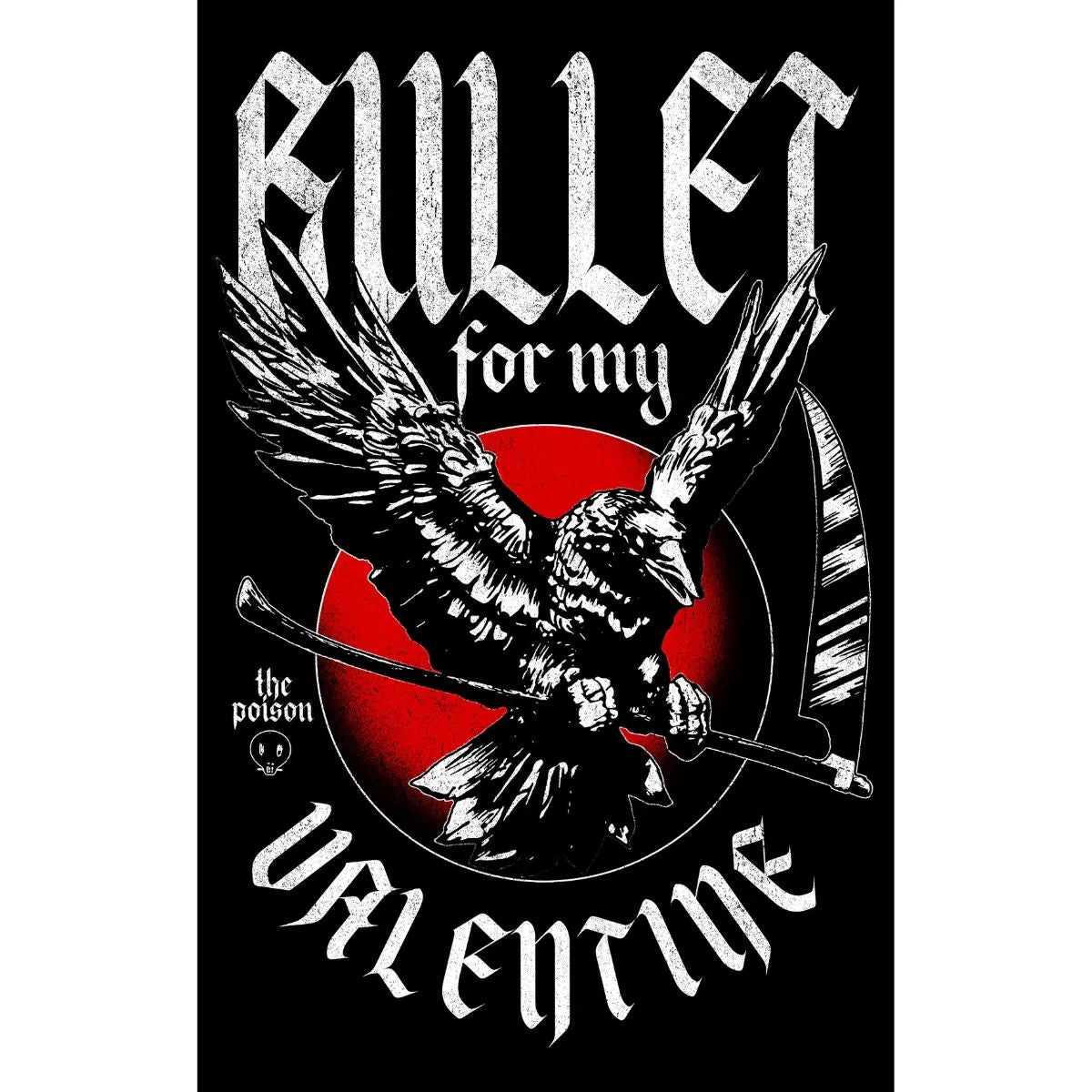 Bullet For My Valentine - Premium Textile Poster Flag (The Poison Crow) 104cm x 66cm