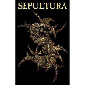 Sepultura - Premium Textile Poster Flag (Discography Logo) 104cm x 66cm - COMING SOON