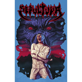 Sepultura - Premium Textile Poster Flag (Schizophrenia) 104cm x 66cm - COMING SOON