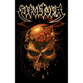 Sepultura - Premium Textile Poster Flag (Beneath The Remains) 104cm x 66cm - COMING SOON