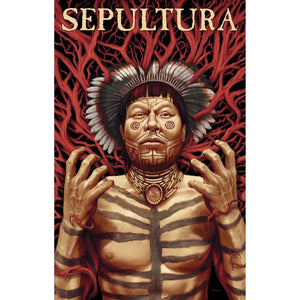 Sepultura - Premium Textile Poster Flag (Roots) 104cm x 66cm
