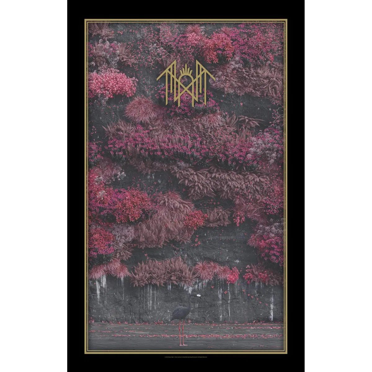 Sleep Token - Premium Textile Poster Flag (Even In Arcadia Album) 104cm x 66cm