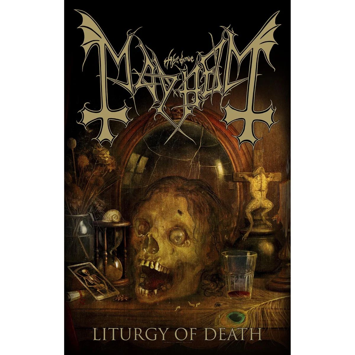 Mayhem - Premium Textile Poster Flag (Liturgy) 104cm x 66cm - COMING SOON