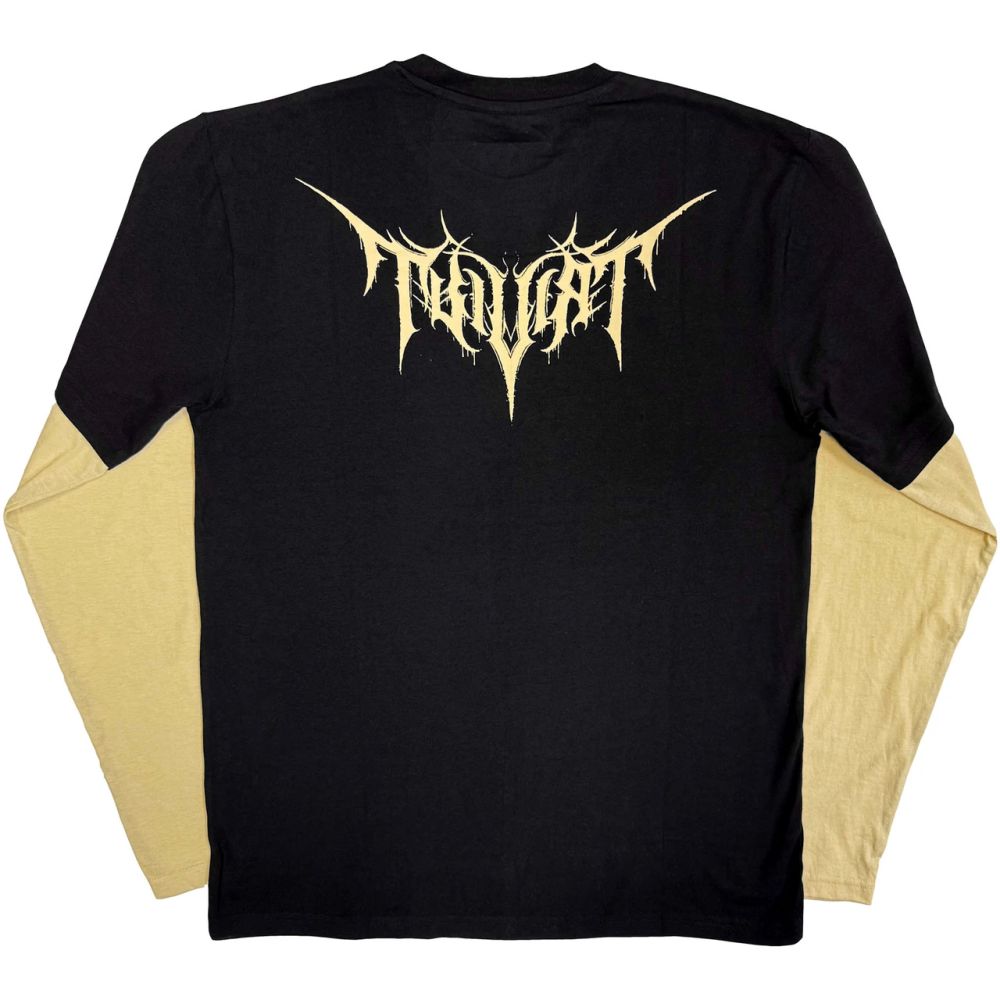 Trivium - Red Demon Black and Sand Layered Long Sleeve Shirt - 100% Official Merchandise - COMING SOON