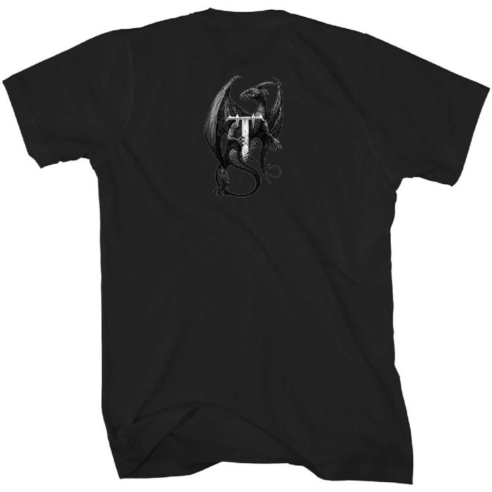 Trivium - Perched Dragon Black Shirt