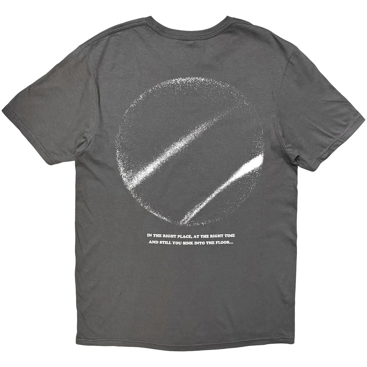 Turnstile - Right Place, Right Time Charcoal Shirt - 100% Official Merchandise - COMING SOON