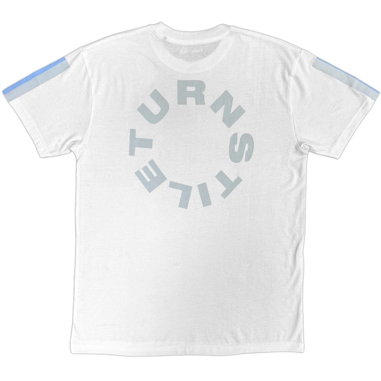 Turnstile - Never Enough Studio White Shirt - 100% Official Merchandise - COMING SOON