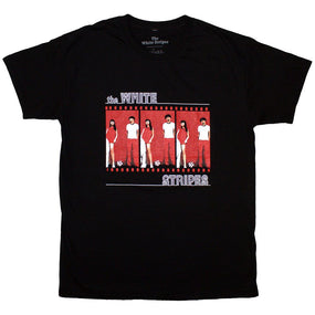 White Stripes - White Stripes Album Black Shirt - COMING SOON