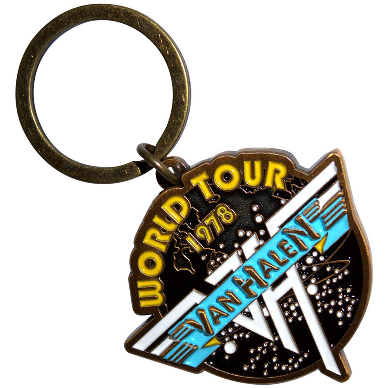 Van Halen - Keyring (Retro Log 78 Tour) - COMING SOON
