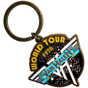 Van Halen - Keyring (Retro Log 78 Tour) - COMING SOON