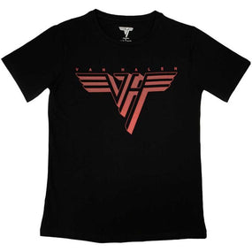 Van Halen - Classic Logo Womens Black Shirt