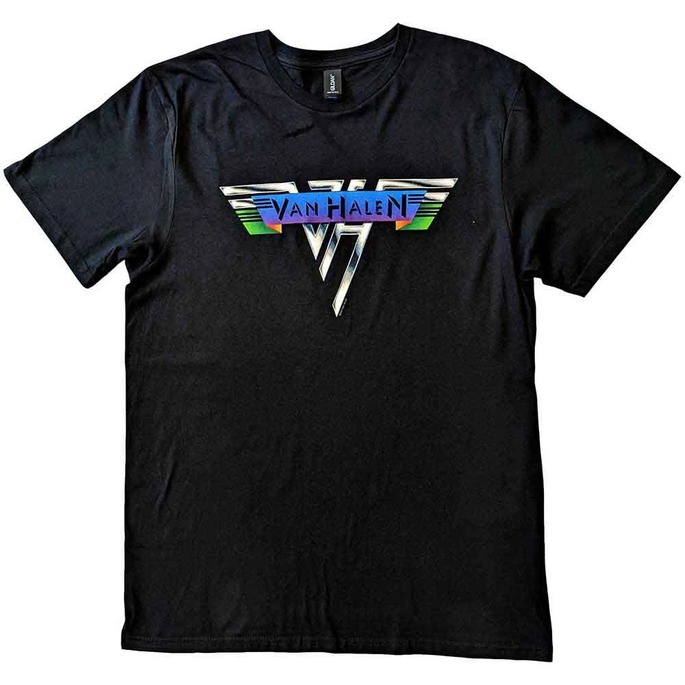 Van Halen - Original Logo Black Shirt - 100% Official Merchandise - COMING SOON
