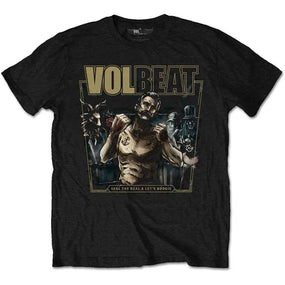 Volbeat - Seal The Deal Black Shirt - COMING SOON