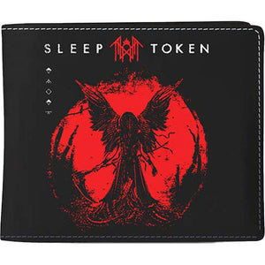 Sleep Token - Winged Death - Bi-Fold Wallet