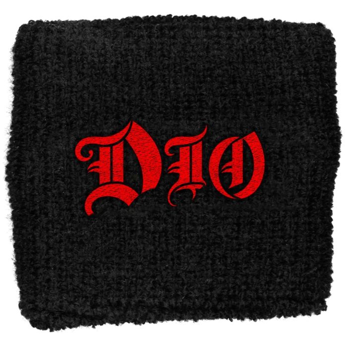 Dio - Sweat Towelling Embroided Wristband (Logo)