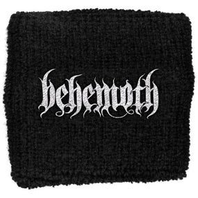 Behemoth - Sweat Towelling Embroided Wristband (Logo)