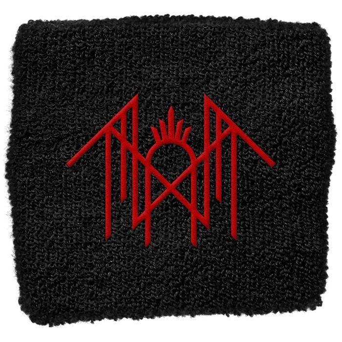 Sleep Token - Sweat Towelling Embroided Wristband (Sigil)