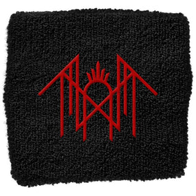 Sleep Token - Sweat Towelling Embroided Wristband (Sigil)