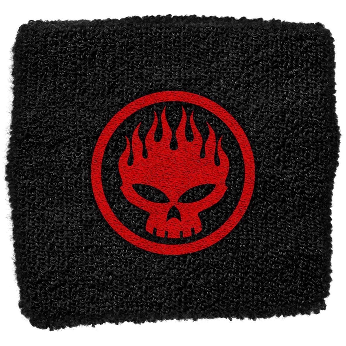 Offspring - Sweat Towelling Embroided Wristband (Skull Logo) - COMING SOON